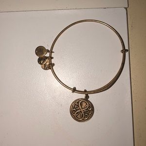 Alex and Ani “Path Of Life” gold bracelet